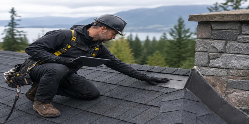 Roof inspection 
