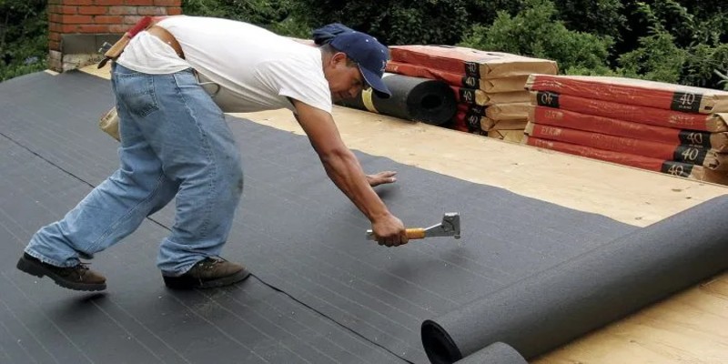Waterproofing Underlayment / Drip Edges