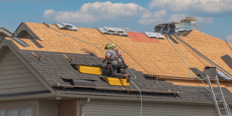 Roof Initial Inspection