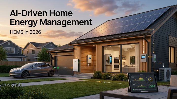 AI-Driven Home Energy Management Systems