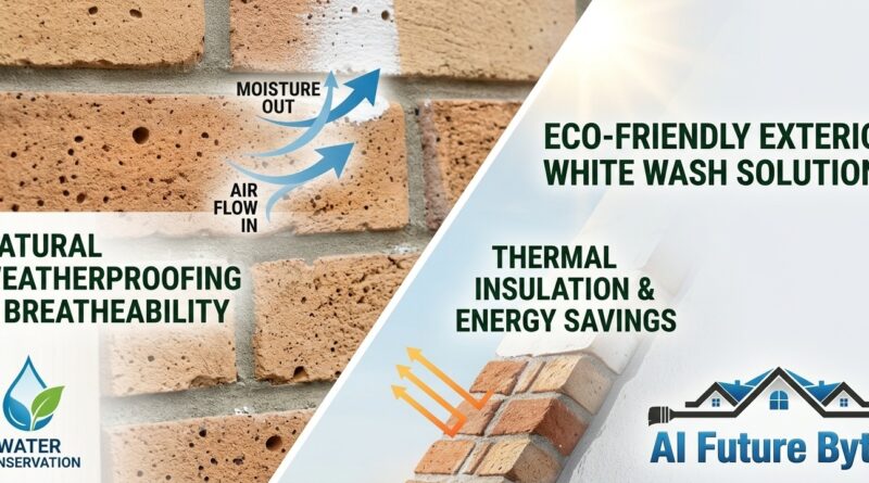 Eco-Friendly Exterior White Wash Solutions for Natural Weatherproofing and Insulation