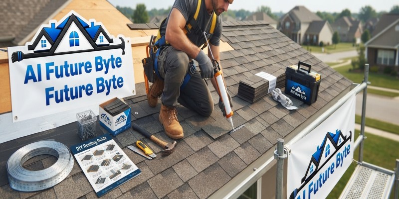 How to Save Money on Home Repairs: A Step-by-Step DIY Roofing Guide
