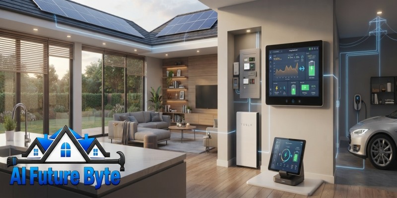 Smart Energy System in Modern Home