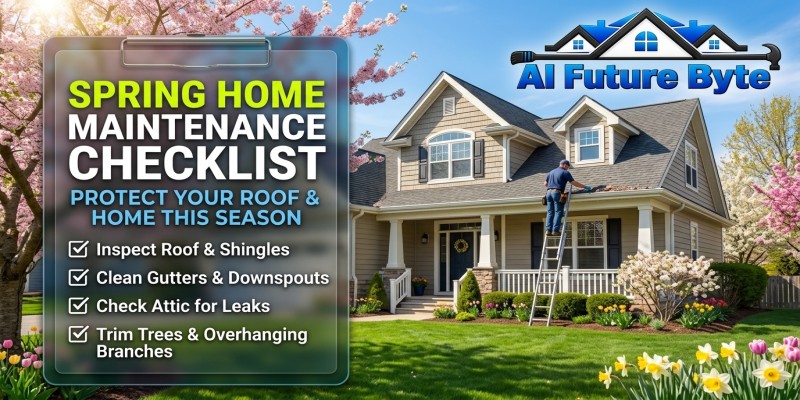 Spring Home Maintenance Checklist