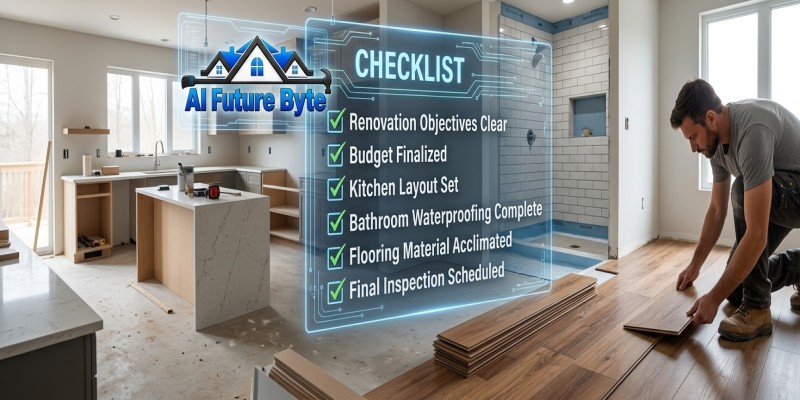 Home Renovation Checklist