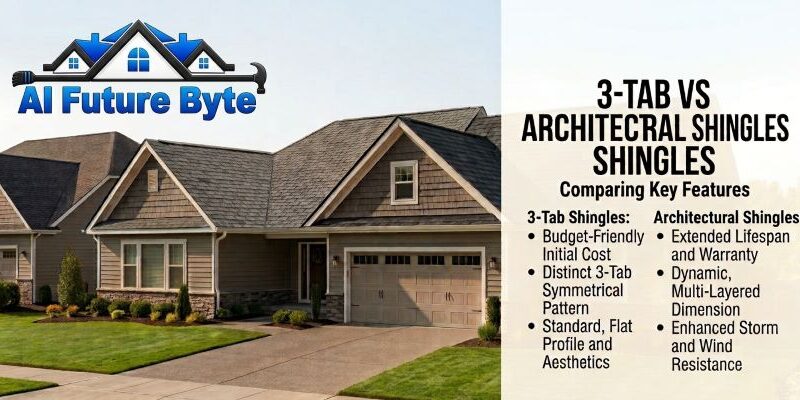 3-Tab vs Architectural Shingles