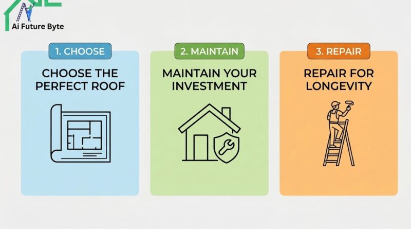 Mastering Roofing & Home Improvements: Repair & Maintenance Guide