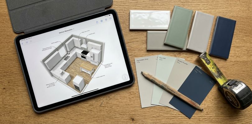 use AI for visualizing your home renovation