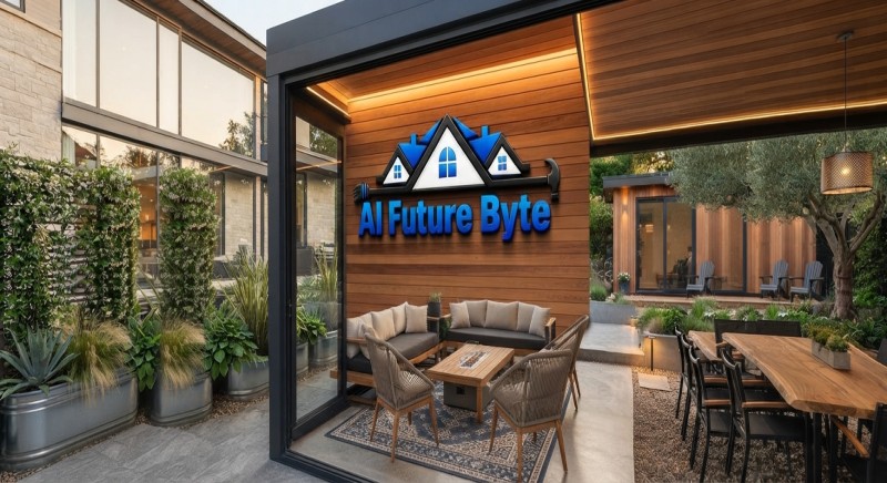 Design a Modern Outdoor Room