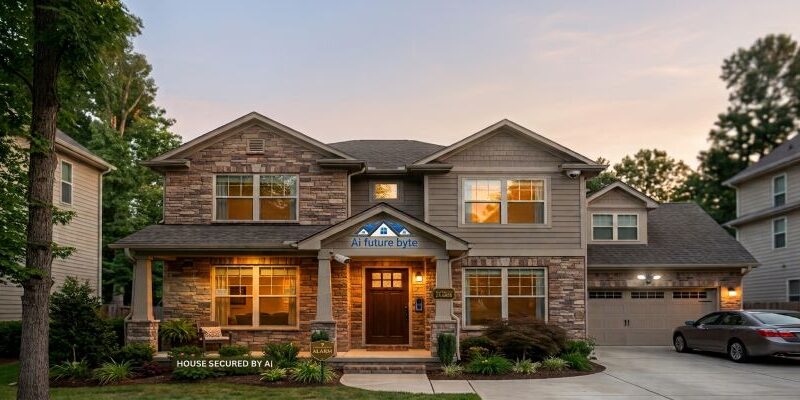 Modern home security system